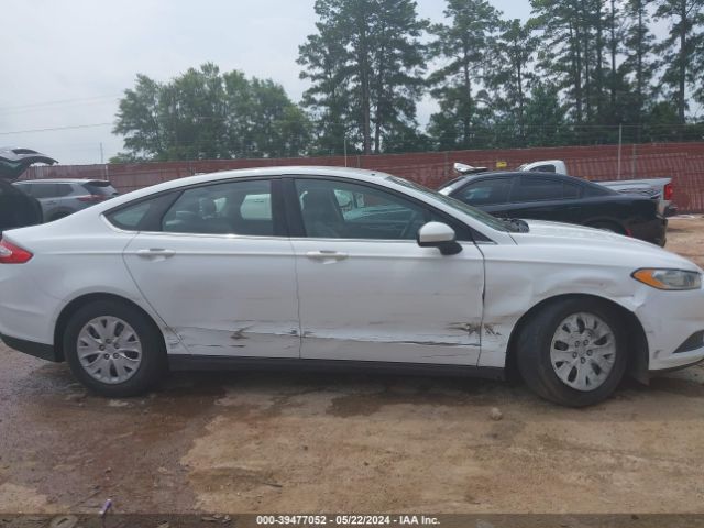 1FA6P0G78E5393996 Ford FUSION S