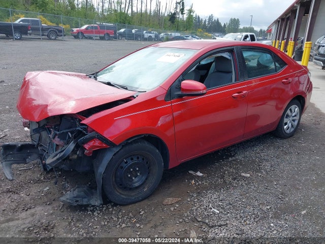 Toyota COROLLA LE 2014 5YFBURHE1EP071822 Image 2