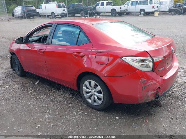 Toyota COROLLA LE 2014 5YFBURHE1EP071822 Image 3
