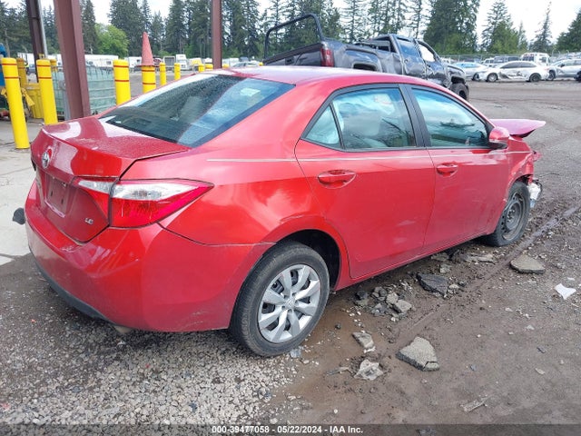 Toyota COROLLA LE 2014 5YFBURHE1EP071822 Image 4