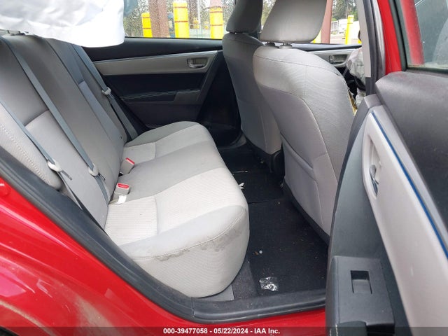 Toyota COROLLA LE 2014 5YFBURHE1EP071822 Image 8