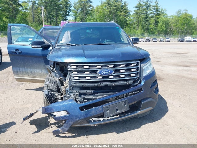 Ford EXPLORER XLT 2016 1FM5K8DH9GGD08277 Image 12