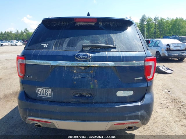 Ford EXPLORER XLT 2016 1FM5K8DH9GGD08277 Image 16