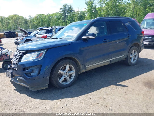 Ford EXPLORER XLT 2016 1FM5K8DH9GGD08277 Image 2
