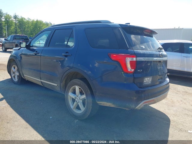 Ford EXPLORER XLT 2016 1FM5K8DH9GGD08277 Image 3