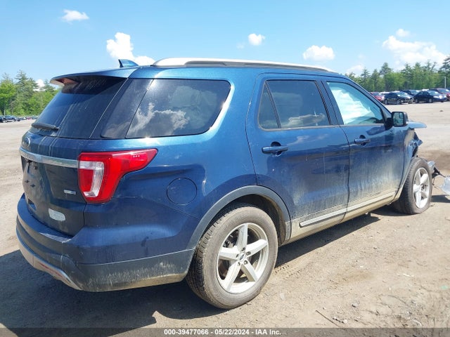 Ford EXPLORER XLT 2016 1FM5K8DH9GGD08277 Image 4