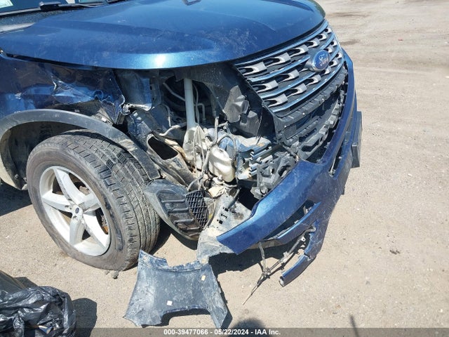 Ford EXPLORER XLT 2016 1FM5K8DH9GGD08277 Image 6
