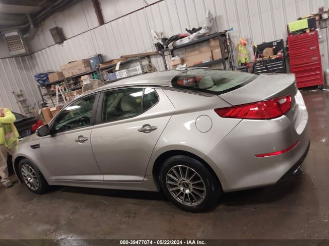 KNAGM4A70F5556761 KIA Optima Lx