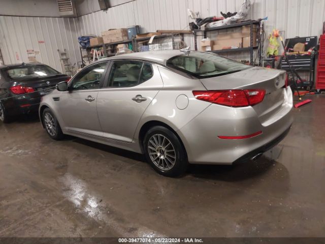KNAGM4A70F5556761 KIA Optima Lx