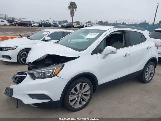 Buick Encore Preferred 2017 KL4CJASB0HB016451 Image 2