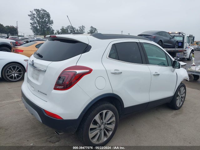 Buick Encore Preferred 2017 KL4CJASB0HB016451 Image 4