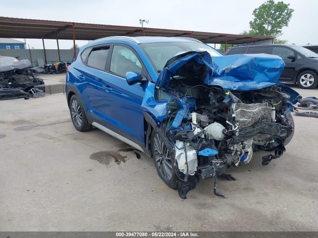 Hyundai TUCSON SEL 2019 KM8J3CAL5KU081378 Image 1