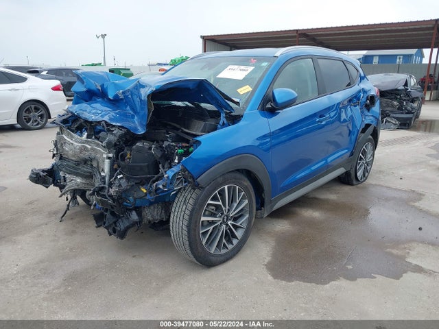Hyundai TUCSON SEL 2019 KM8J3CAL5KU081378 Image 2