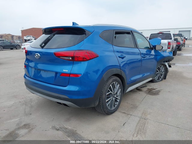 Hyundai TUCSON SEL 2019 KM8J3CAL5KU081378 Image 4