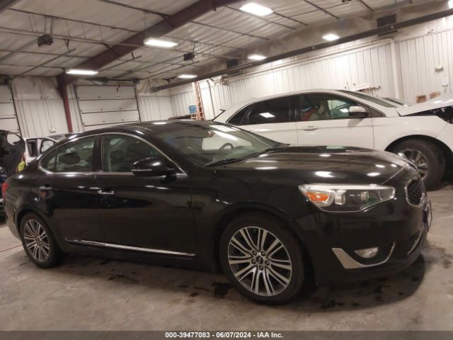 KNALN4D70E5165860 KIA Cadenza Premium