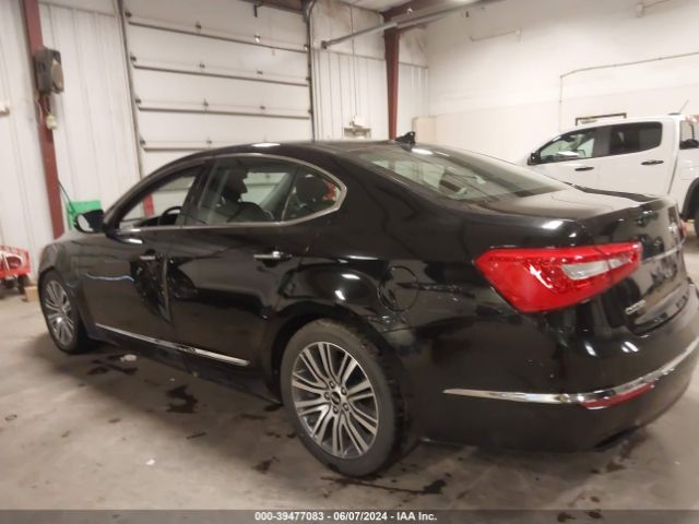 KNALN4D70E5165860 KIA Cadenza Premium