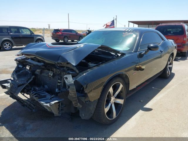 2C3CDZBT6GH162531 Dodge Challenger R/t Plus Shaker