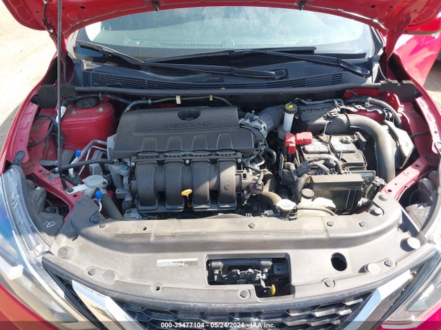 Nissan SENTRA SV 2018 3N1AB7AP8JL648891 Image 10