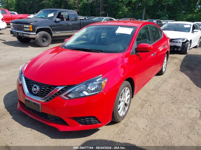 Nissan SENTRA SV 2018 3N1AB7AP8JL648891 Image 2