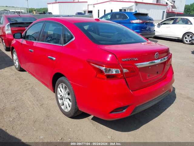 Nissan SENTRA SV 2018 3N1AB7AP8JL648891 Image 3