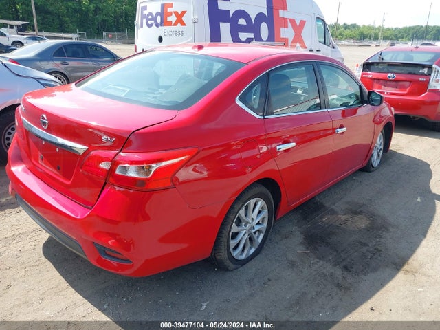 Nissan SENTRA SV 2018 3N1AB7AP8JL648891 Image 4