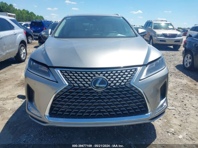 2T2HZMAA8NC256581 Lexus RX 350