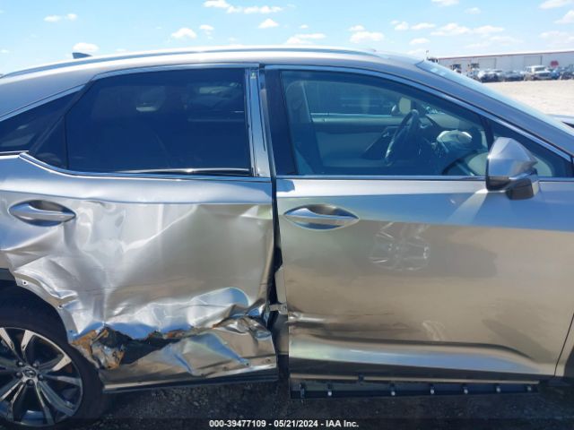 2T2HZMAA8NC256581 Lexus RX 350