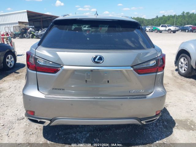 2T2HZMAA8NC256581 Lexus RX 350