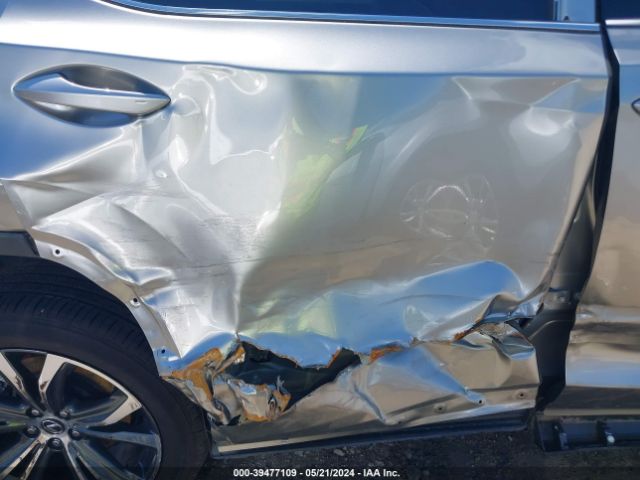 2T2HZMAA8NC256581 Lexus RX 350