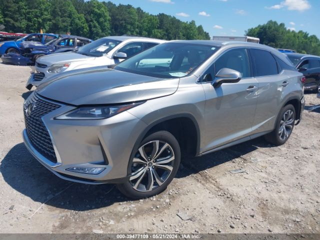 2T2HZMAA8NC256581 Lexus RX 350