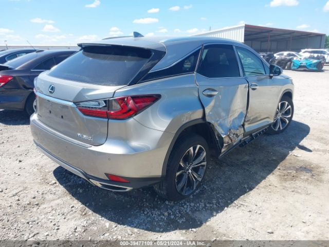2T2HZMAA8NC256581 Lexus RX 350