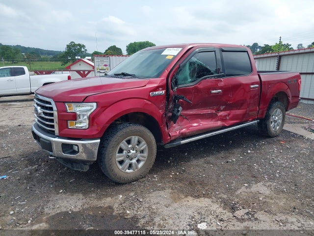 Ford F-150 Xlt 2015 1FTEW1EP7FKE80504 Image 2