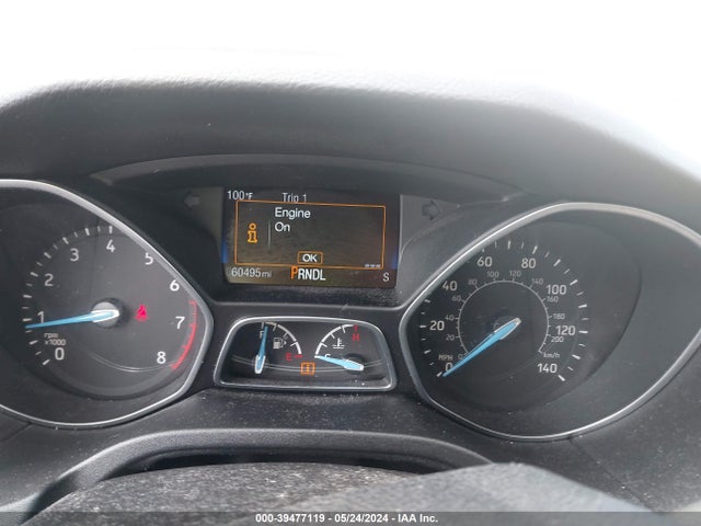 Ford FOCUS SE 2016 1FADP3F28GL304344 Image 7