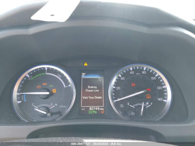 5TDDGRFH3JS052042 Toyota Highlander Hybrid Limited Platinum