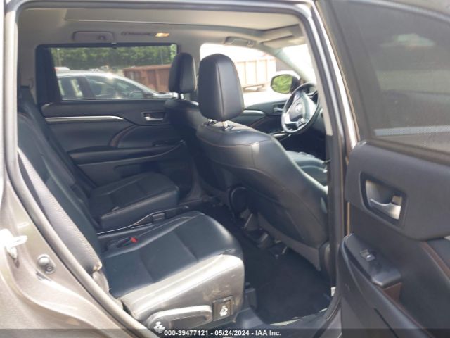 5TDDGRFH3JS052042 Toyota Highlander Hybrid Limited Platinum
