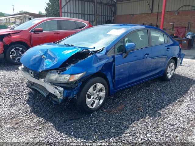 2HGFB2E52EH553497 Honda Civic Lx