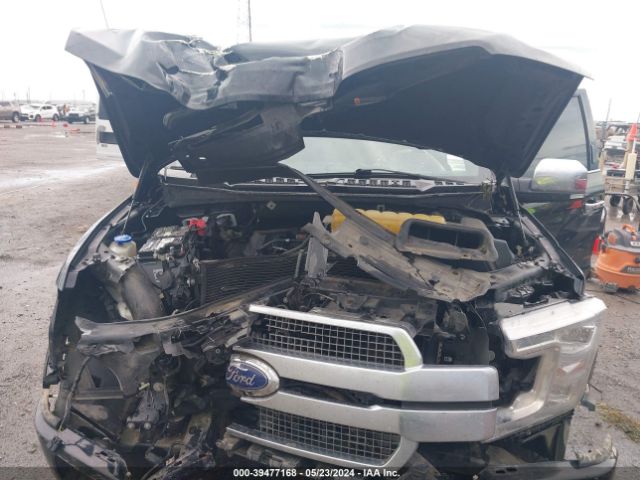 1FTEW1E50JFB69710 Ford F-150 Platinum