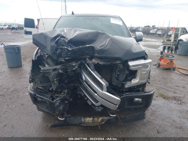 1FTEW1E50JFB69710 Ford F-150 Platinum