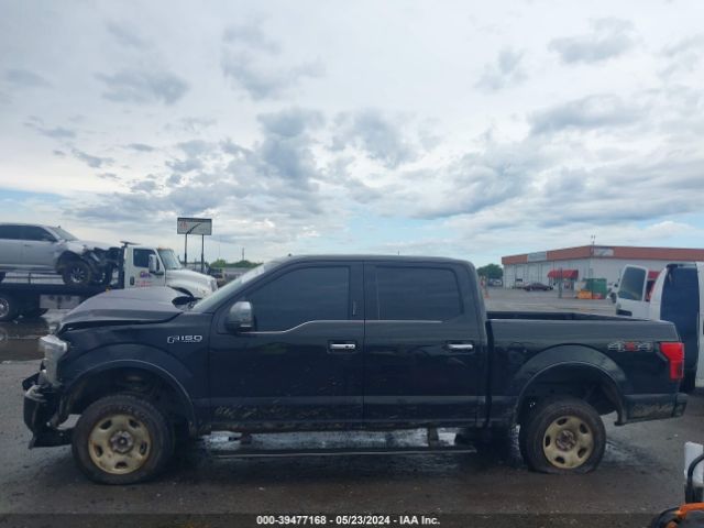 1FTEW1E50JFB69710 Ford F-150 Platinum