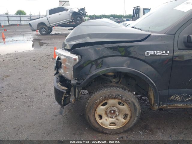 1FTEW1E50JFB69710 Ford F-150 Platinum