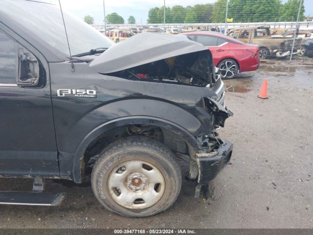 1FTEW1E50JFB69710 Ford F-150 Platinum