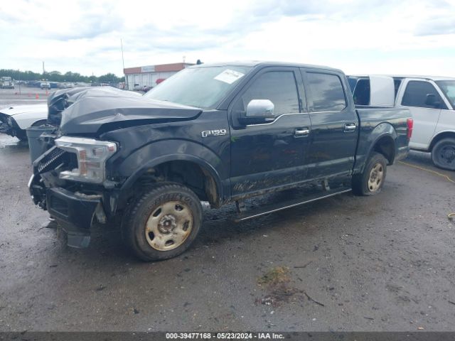 1FTEW1E50JFB69710 Ford F-150 Platinum