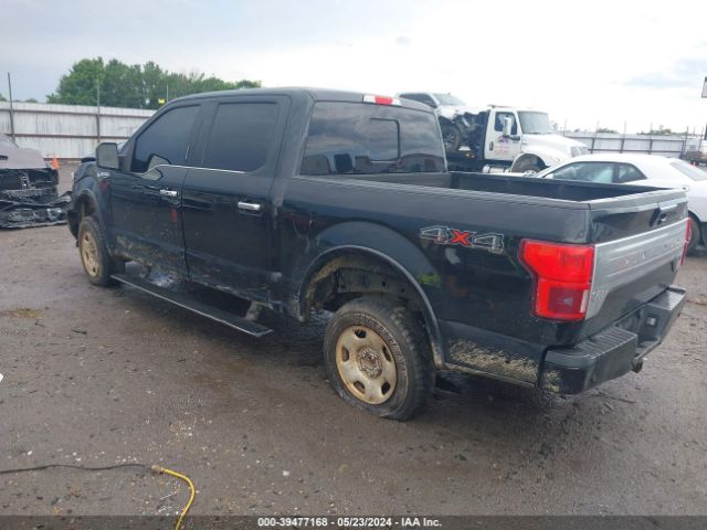 1FTEW1E50JFB69710 Ford F-150 Platinum