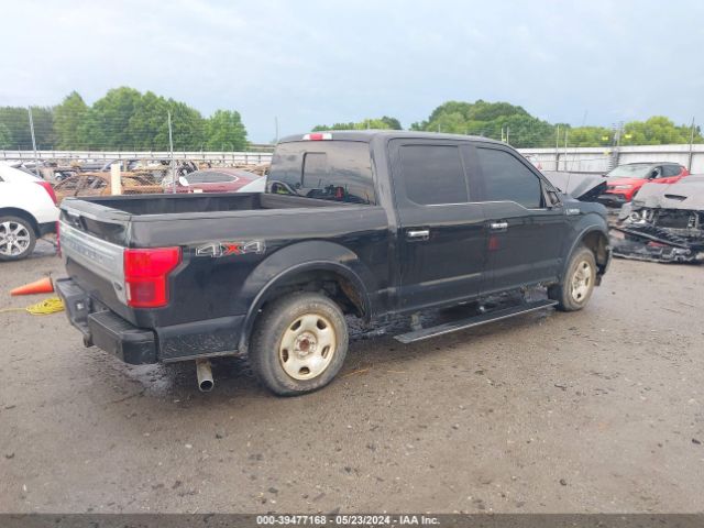 1FTEW1E50JFB69710 Ford F-150 Platinum