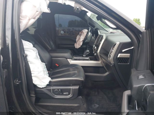 1FTEW1E50JFB69710 Ford F-150 Platinum