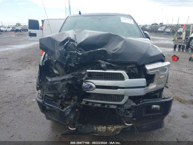1FTEW1E50JFB69710 Ford F-150 Platinum