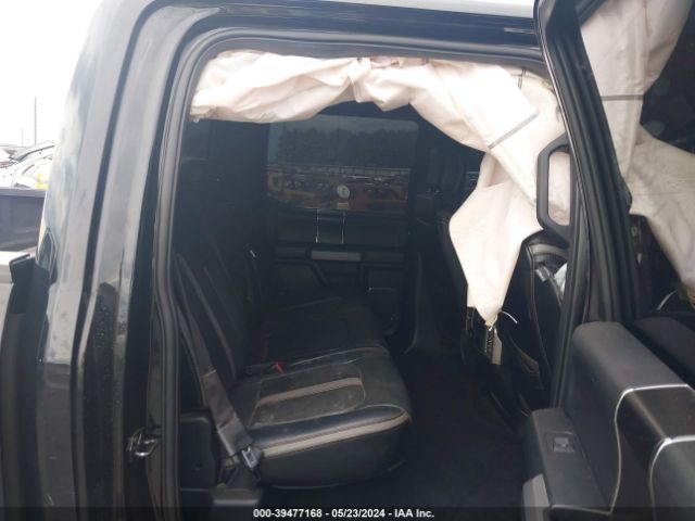 1FTEW1E50JFB69710 Ford F-150 Platinum