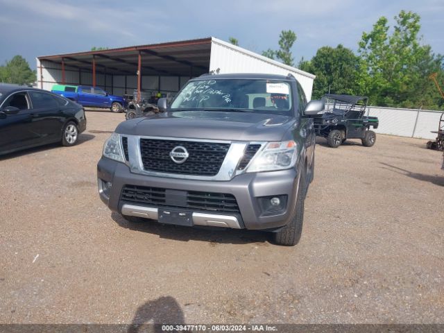 JN8AY2ND0JX000114 Nissan ARMADA SV