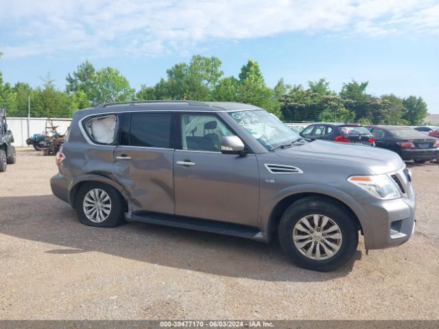 JN8AY2ND0JX000114 Nissan ARMADA SV