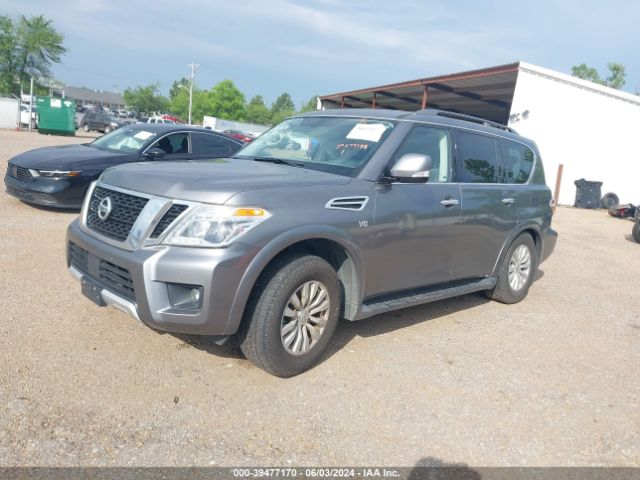 JN8AY2ND0JX000114 Nissan ARMADA SV